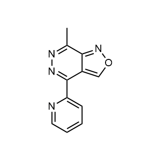 7-Methyl-4-(pyridin-2-yl)isoxazolo[3,4-d]pyridazine|CS-0604081