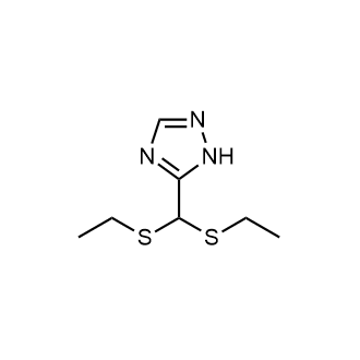 5-(Bis(ethylthio)methyl)-1H-1,2,4-triazole|CS-0604087
