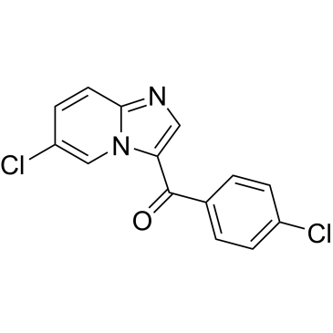 (6-Chloroimidazo[1,2-a]pyridin-3-yl)(4-chlorophenyl)methanone|CS-0604088