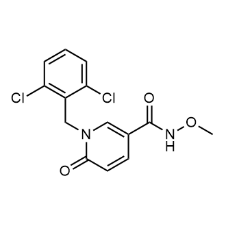 1-(2,6-Dichlorobenzyl)-N-methoxy-6-oxo-1,6-dihydropyridine-3-carboxamide|CS-0604116
