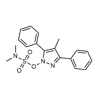 4-Methyl-3,5-diphenyl-1H-pyrazol-1-yl dimethylsulfamate|CS-0604135