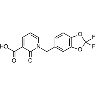 1-((2,2-Difluorobenzo[d][1,3]dioxol-5-yl)methyl)-2-oxo-1,2-dihydropyridine-3-carboxylic acid|CS-0604147