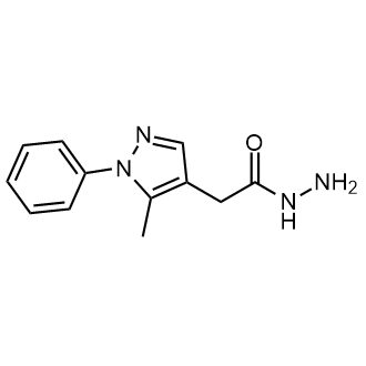 2-(5-Methyl-1-phenyl-1H-pyrazol-4-yl)acetohydrazide|CS-0604183