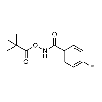 4-Fluoro-N-(pivaloyloxy)benzamide|CS-0604207