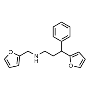3-(Furan-2-yl)-N-(furan-2-ylmethyl)-3-phenylpropan-1-amine|CS-0604242