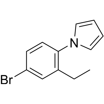 1-(4-Bromo-2-ethylphenyl)-1H-pyrrole|CS-0604292