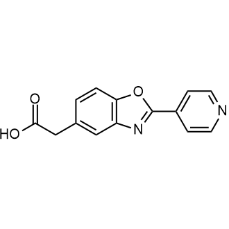 2-(2-(Pyridin-4-yl)benzo[d]oxazol-5-yl)acetic acid|CS-0604295