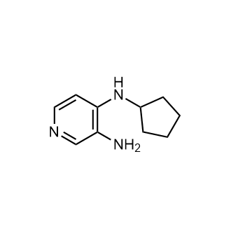 N4-cyclopentylpyridine-3,4-diamine|CS-0604296