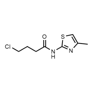 4-Chloro-N-(4-methylthiazol-2-yl)butanamide|CS-0604307