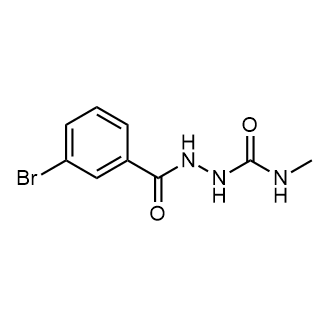 2-(3-Bromobenzoyl)-N-methylhydrazine-1-carboxamide|CS-0604336
