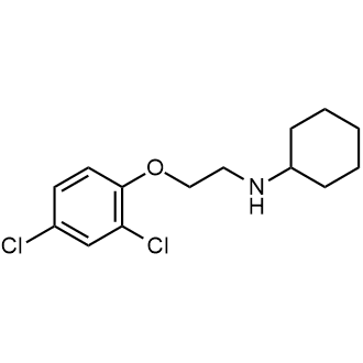 N-(2-(2,4-dichlorophenoxy)ethyl)cyclohexanamine|CS-0604337