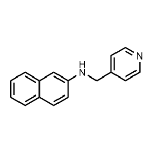 N-(pyridin-4-ylmethyl)naphthalen-2-amine|CS-0604350