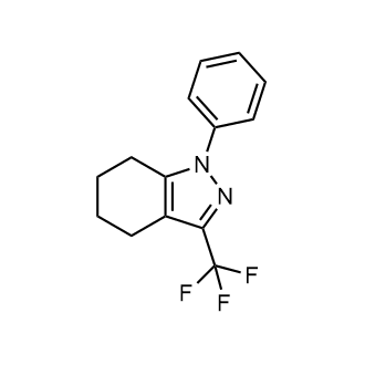 1-Phenyl-3-(trifluoromethyl)-4,5,6,7-tetrahydro-1H-indazole|CS-0604358