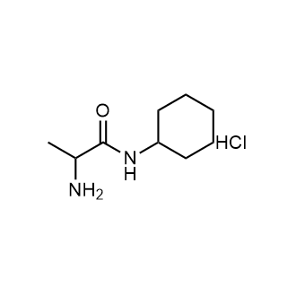 2-Amino-N-cyclohexylpropanamide hydrochloride|CS-0604360