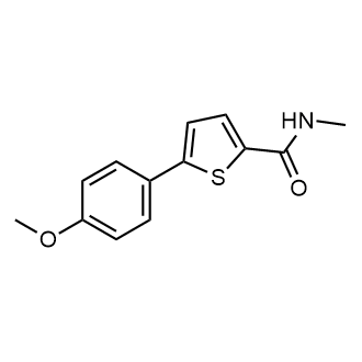 5-(4-Methoxyphenyl)-N-methylthiophene-2-carboxamide|CS-0604426