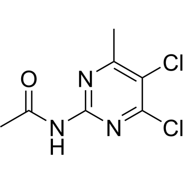 N-(4,5-dichloro-6-methylpyrimidin-2-yl)acetamide|CS-0604433