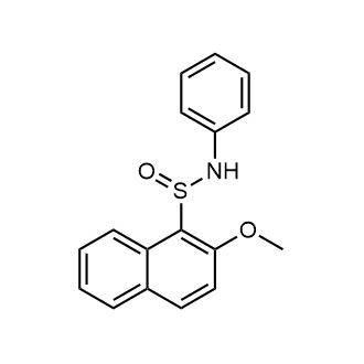 2-Methoxy-N-phenylnaphthalene-1-sulfinamide|CS-0604439