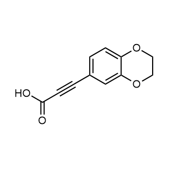 3-(2,3-Dihydrobenzo[b][1,4]dioxin-6-yl)propiolic acid|CS-0604457
