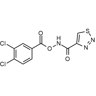 N-((3,4-dichlorobenzoyl)oxy)-1,2,3-thiadiazole-4-carboxamide|CS-0604482