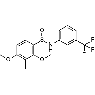 2,4-Dimethoxy-3-methyl-N-(3-(trifluoromethyl)phenyl)benzenesulfinamide|CS-0604839