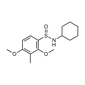 N-cyclohexyl-2,4-dimethoxy-3-methylbenzenesulfinamide|CS-0604840
