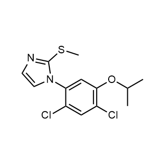 1-(2,4-Dichloro-5-isopropoxyphenyl)-2-(methylthio)-1H-imidazole|CS-0604885