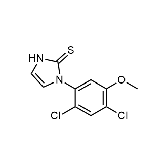 1-(2,4-Dichloro-5-methoxyphenyl)-1,3-dihydro-2H-imidazole-2-thione|CS-0604888