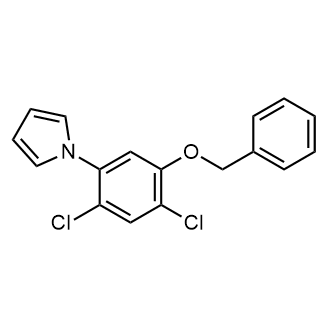 1-(5-(Benzyloxy)-2,4-dichlorophenyl)-1H-pyrrole|CS-0604890