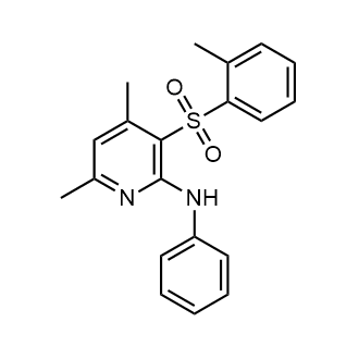 4,6-Dimethyl-N-phenyl-3-(o-tolylsulfonyl)pyridin-2-amine|CS-0604983