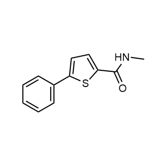 N-methyl-5-phenylthiophene-2-carboxamide|CS-0605004