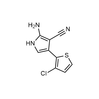2-Amino-4-(3-chlorothiophen-2-yl)-1H-pyrrole-3-carbonitrile|CS-0605082