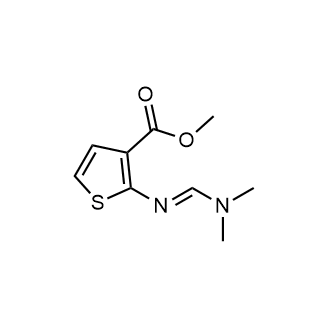 Methyl (E)-2-(((dimethylamino)methylene)amino)thiophene-3-carboxylate|CS-0605129