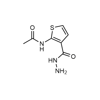 N-(3-(hydrazinecarbonyl)thiophen-2-yl)acetamide|CS-0605130