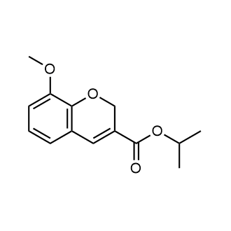Isopropyl 8-methoxy-2H-chromene-3-carboxylate|CS-0605163