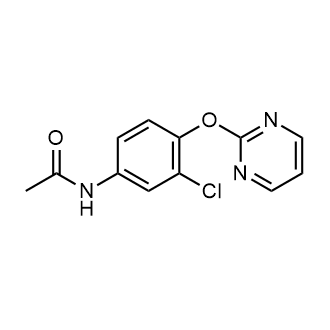 N-(3-chloro-4-(pyrimidin-2-yloxy)phenyl)acetamide|CS-0605222
