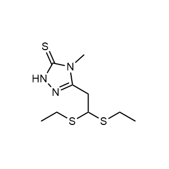 5-(2,2-Bis(ethylthio)ethyl)-4-methyl-2,4-dihydro-3H-1,2,4-triazole-3-thione|CS-0605367