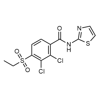 2,3-Dichloro-4-(ethylsulfonyl)-N-(thiazol-2-yl)benzamide|CS-0605384