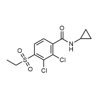 2,3-Dichloro-N-cyclopropyl-4-(ethylsulfonyl)benzamide|CS-0605385