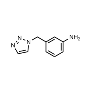 3-((1H-1,2,3-triazol-1-yl)methyl)aniline|CS-0605453
