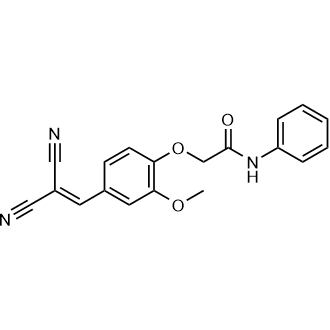 2-(4-(2,2-Dicyanovinyl)-2-methoxyphenoxy)-N-phenylacetamide|CS-0605460