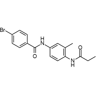4-Bromo-N-(3-methyl-4-propionamidophenyl)benzamide|CS-0605467