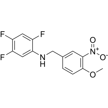 2,4,5-Trifluoro-N-(4-methoxy-3-nitrobenzyl)aniline|CS-0605573