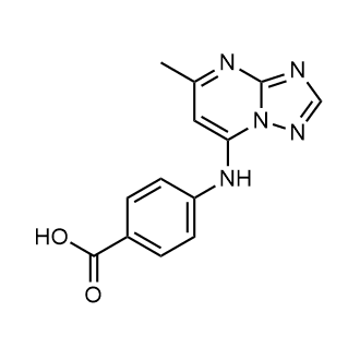 4-((5-Methyl-[1,2,4]triazolo[1,5-a]pyrimidin-7-yl)amino)benzoic acid|CS-0605576