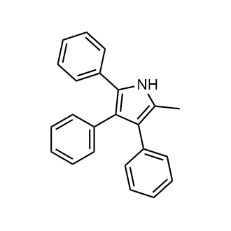 2-Methyl-3,4,5-triphenyl-1H-pyrrole|CS-0605657