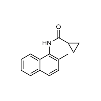N-(2-methylnaphthalen-1-yl)cyclopropanecarboxamide|CS-0605661