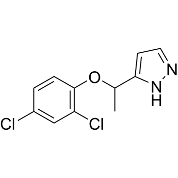5-(1-(2,4-Dichlorophenoxy)ethyl)-1H-pyrazole|CS-0605679