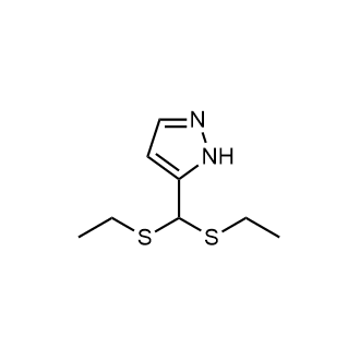 5-(Bis(ethylthio)methyl)-1H-pyrazole|CS-0605680