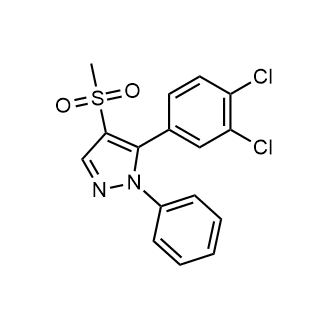 5-(3,4-Dichlorophenyl)-4-(methylsulfonyl)-1-phenyl-1H-pyrazole|CS-0605704