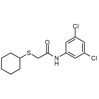 2-(Cyclohexylthio)-N-(3,5-dichlorophenyl)acetamide|CS-0606104