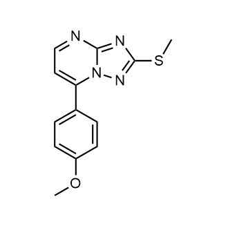 7-(4-Methoxyphenyl)-2-(methylthio)-[1,2,4]triazolo[1,5-a]pyrimidine|CS-0606142